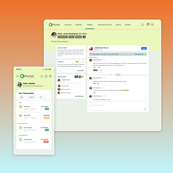 Our Works page hero image