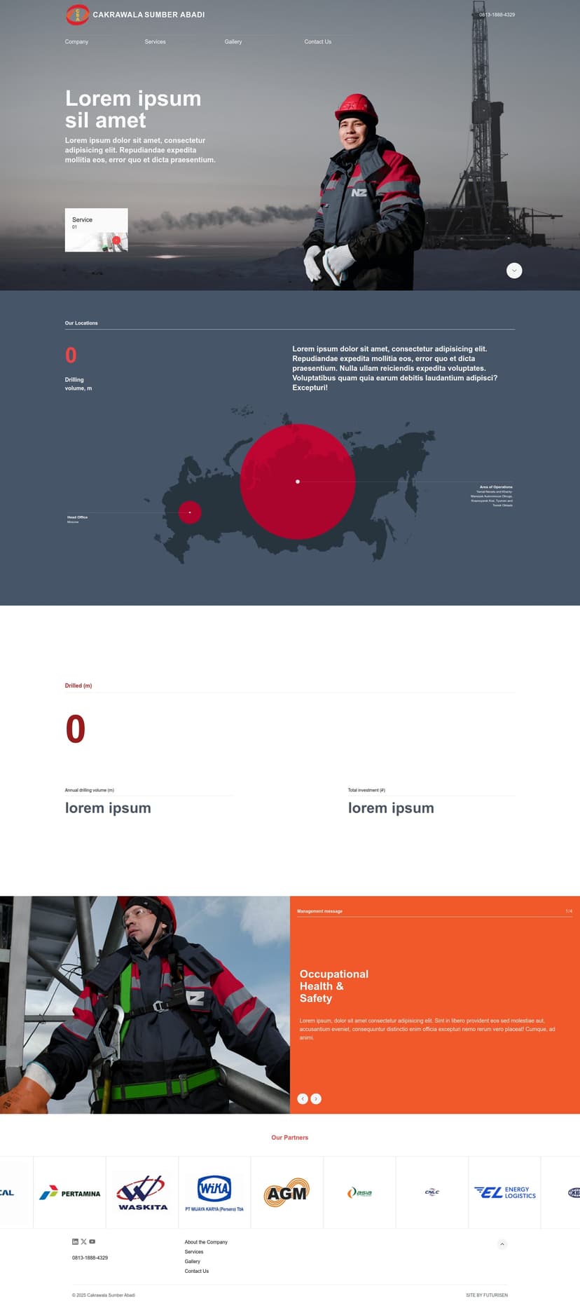 CSA Company Profile work image