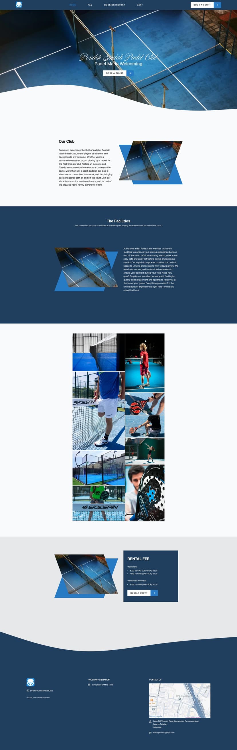 PI Padel Club work image