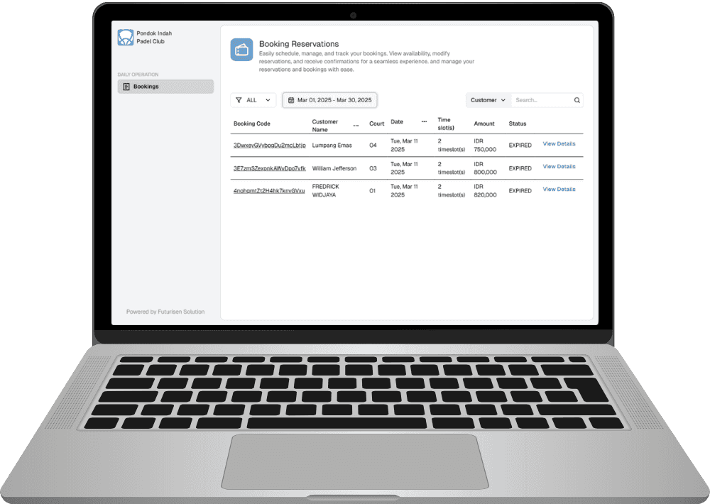 Website development service