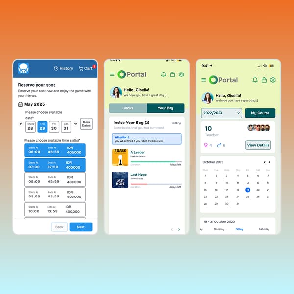 Mobile App Development page hero image