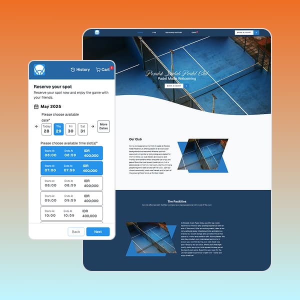 Web App Development page hero image