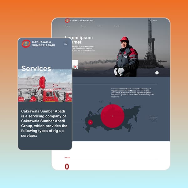 Website Design & Development page hero image