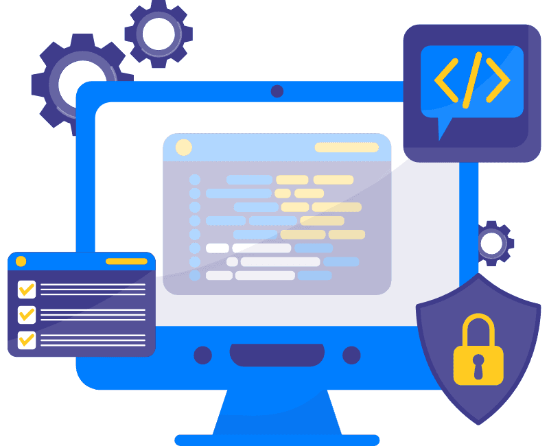 Desktop App Development service illustration