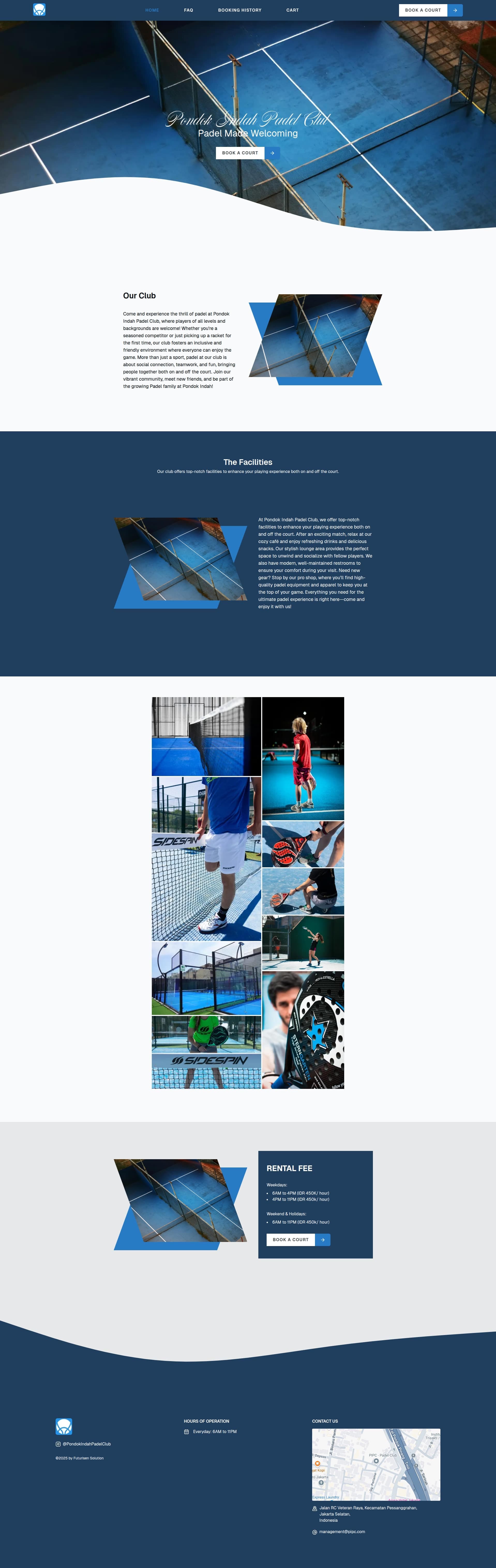 PI Padel Club work image