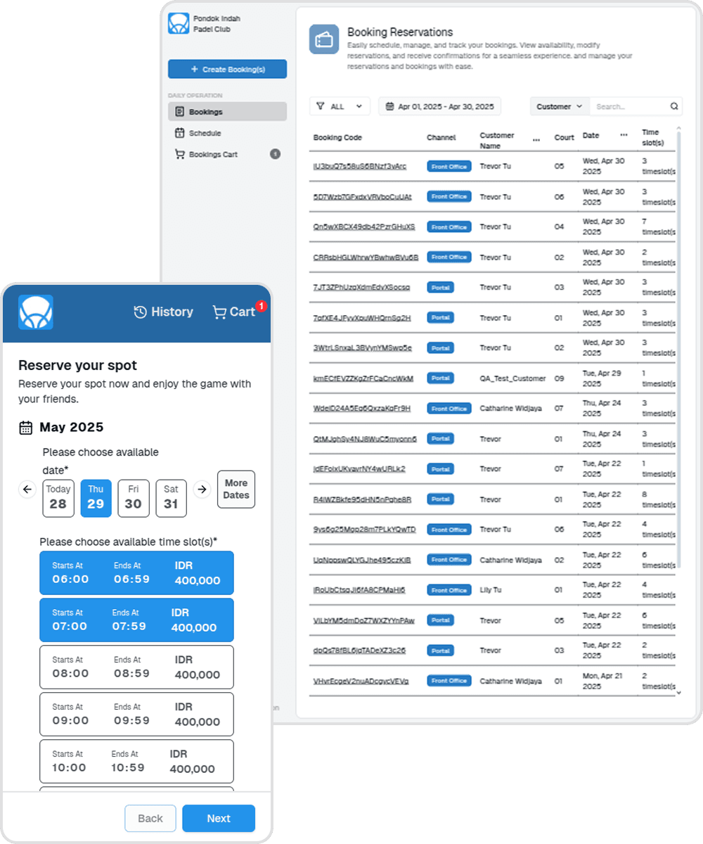 Website development service
